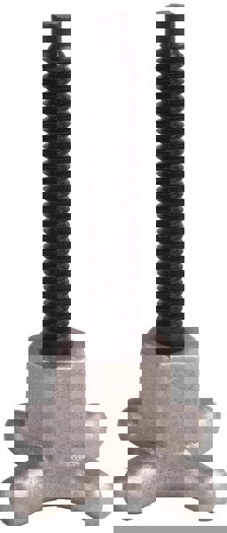 Steel Thumb Screw: 1/2-13, Lobed Head